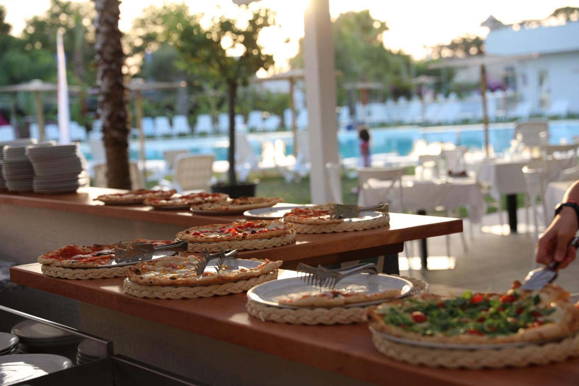 Resort Acqua Di Venere بييسْتوم المظهر الخارجي الصورة