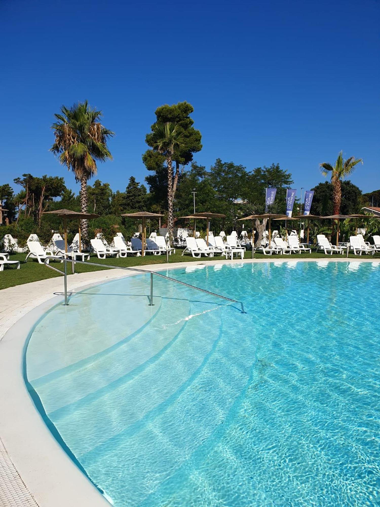 Resort Acqua Di Venere بييسْتوم المظهر الخارجي الصورة
